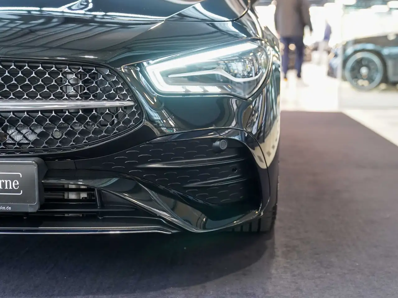 Mercedes-Benz CLA 200 d AMG Line Kamera Keyless Lenkradheizung, миниатюра 6