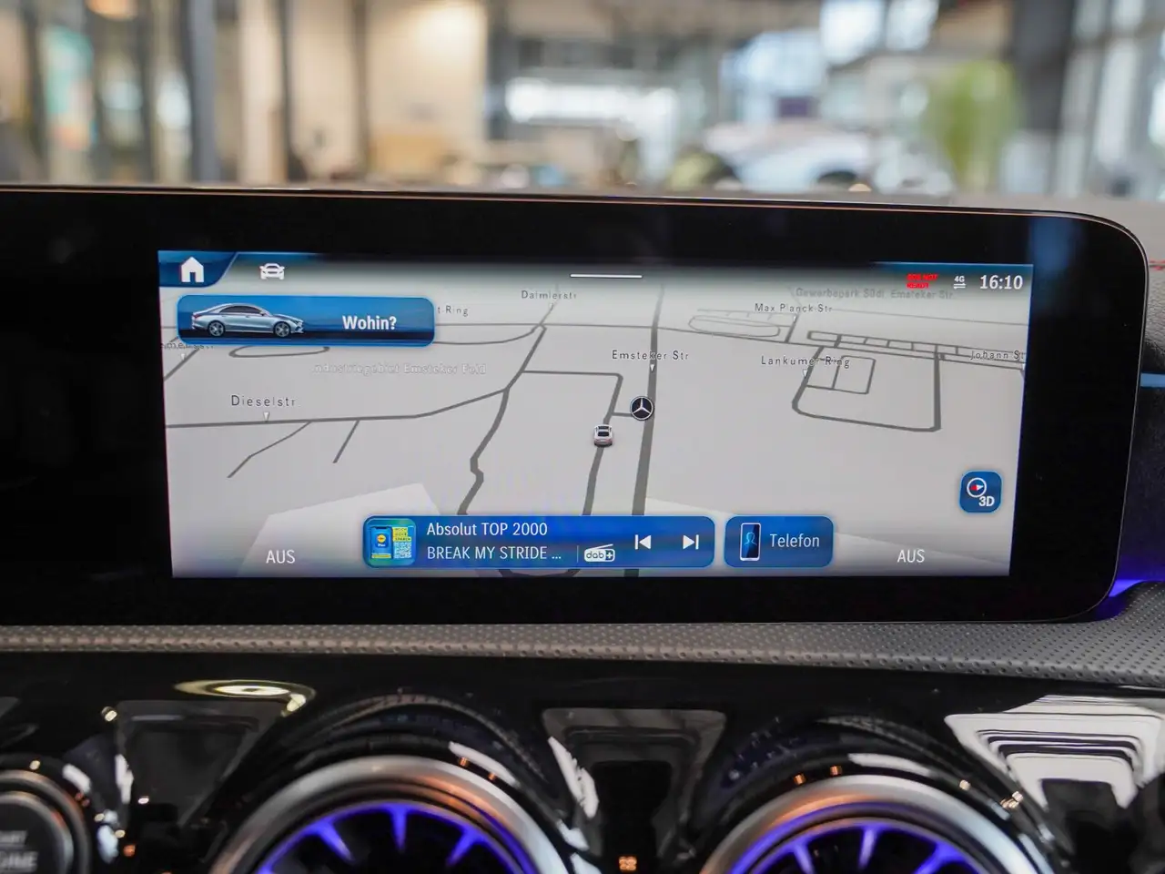 Mercedes-Benz CLA 200 d AMG Line Kamera Keyless Lenkradheizung, миниатюра 17
