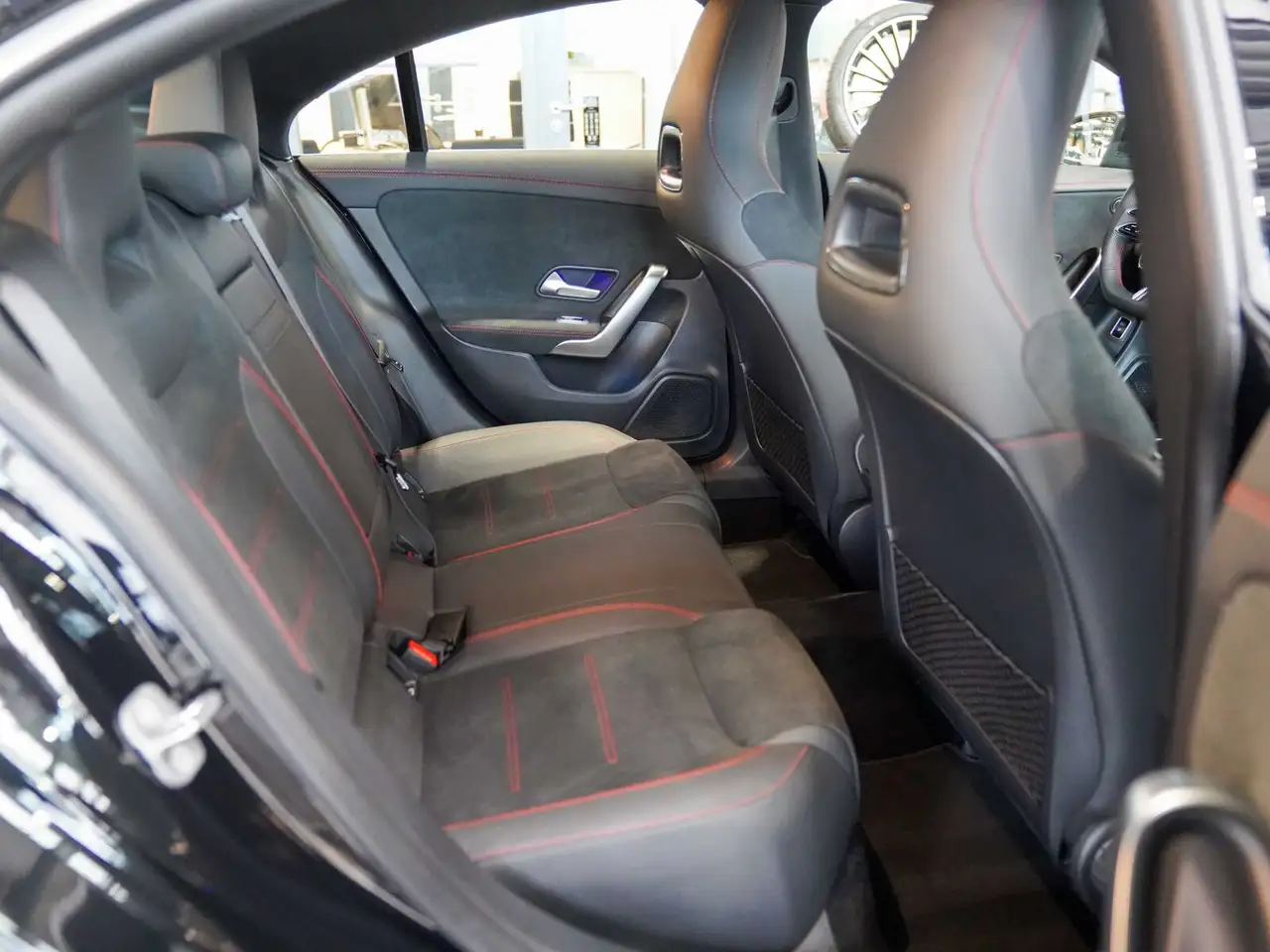Mercedes-Benz CLA 200 d AMG Line Kamera Keyless Lenkradheizung, миниатюра 9