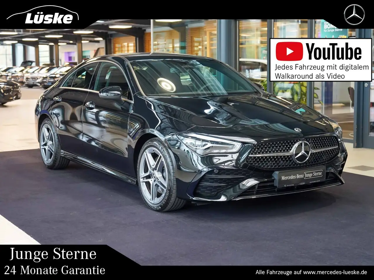 Mercedes-Benz CLA 200 d AMG Line Kamera Keyless Lenkradheizung