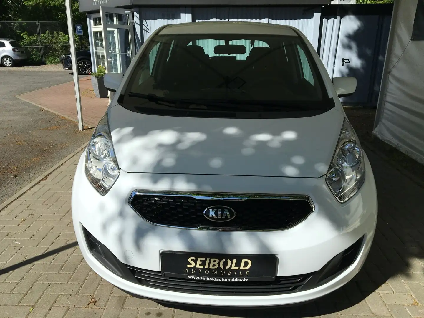 Kia Venga 1.6 Edition 7/Autom/1.Hd/59Tkm/Allwetter Weiß - 2