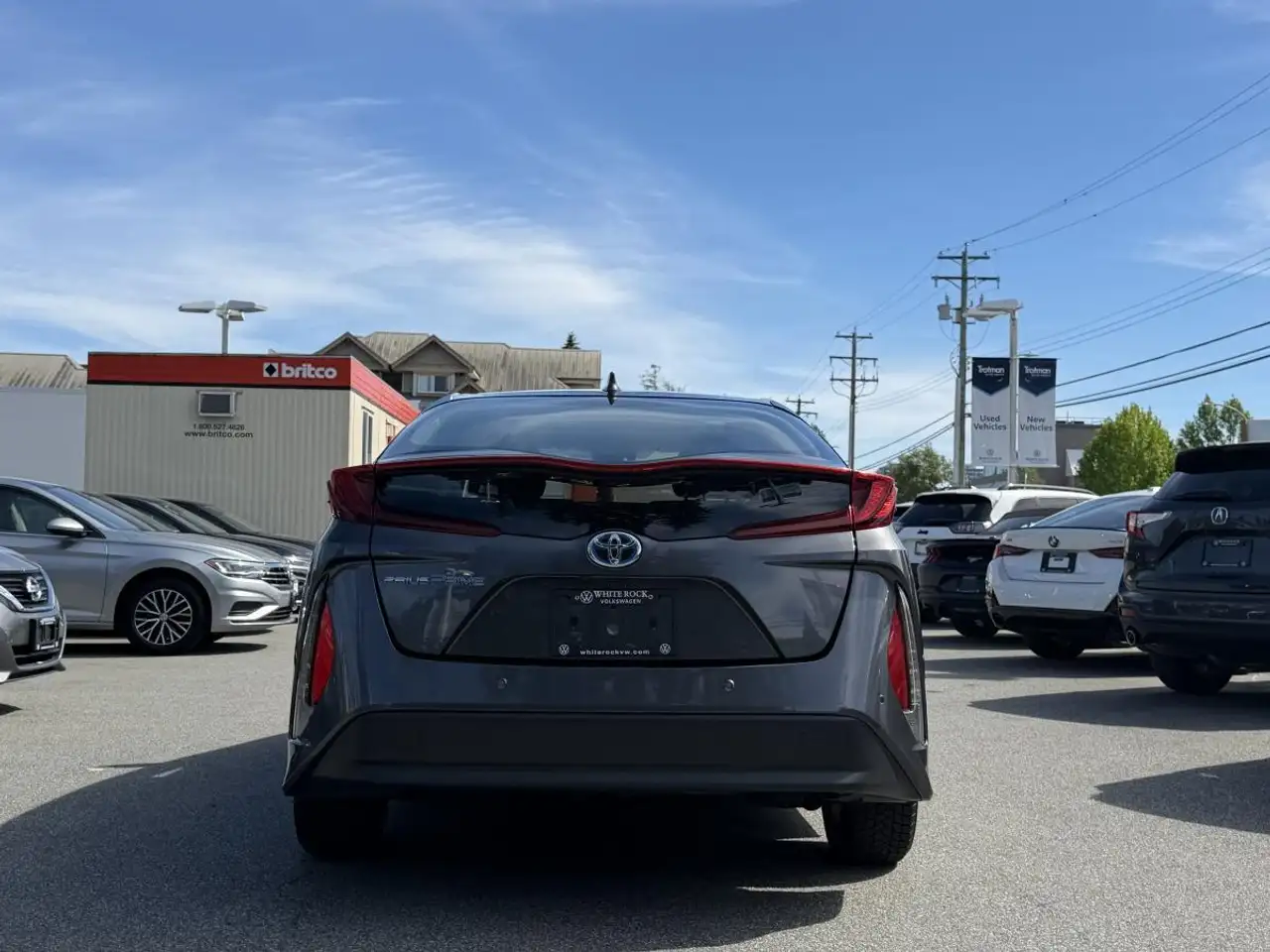 Toyota Prius Prime photo Toyota Prius Prime