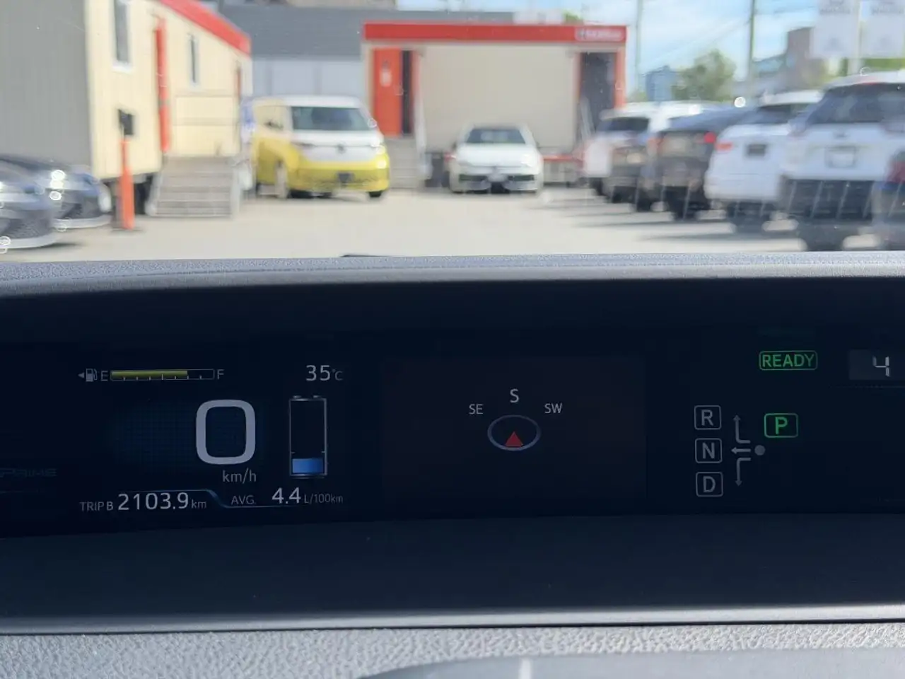 Toyota Prius Prime photo Toyota Prius Prime