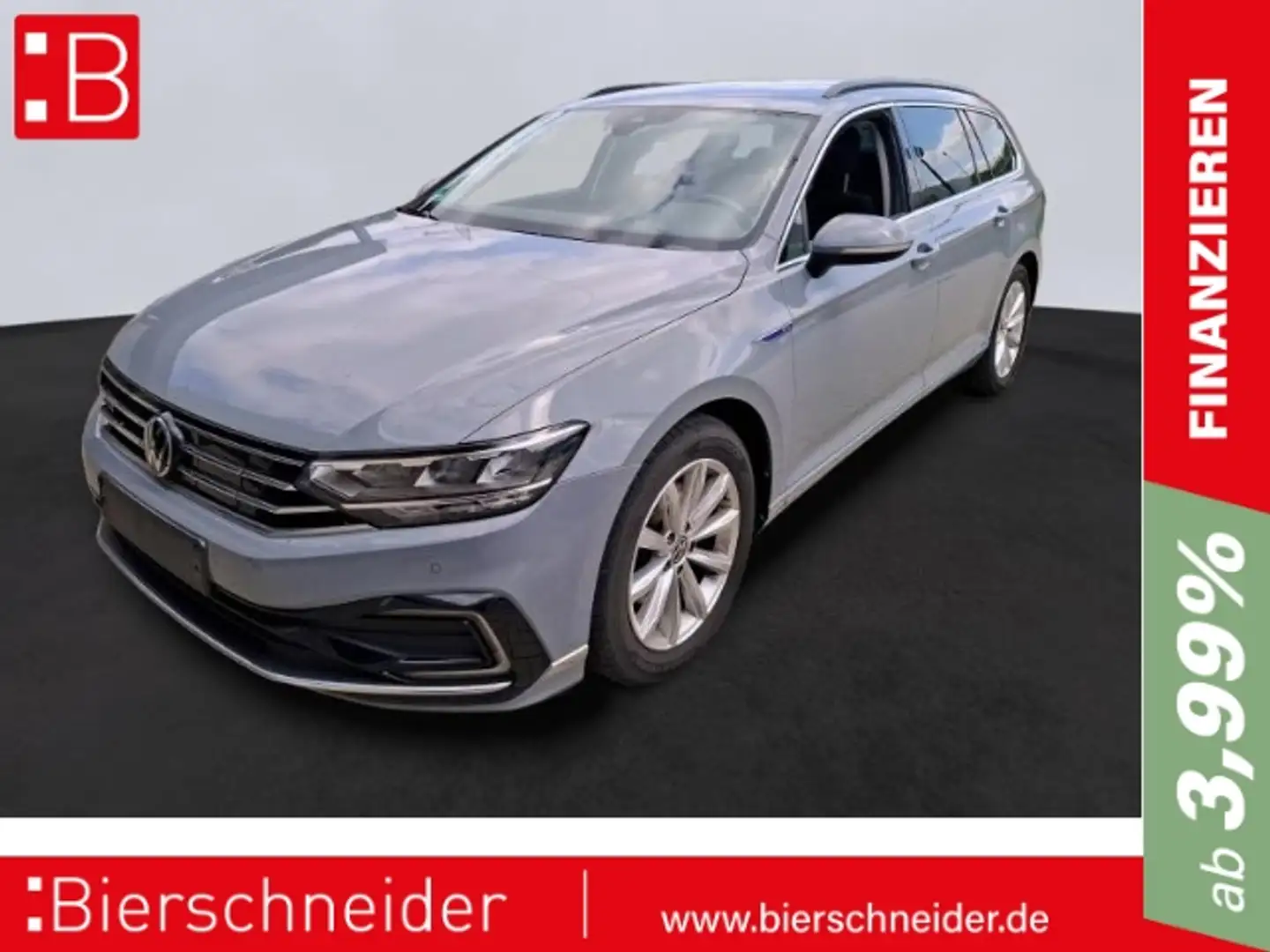 Volkswagen Passat Variant 1.4 eHybrid DSG GTE AHK REAR VIEW LED Grau - 1