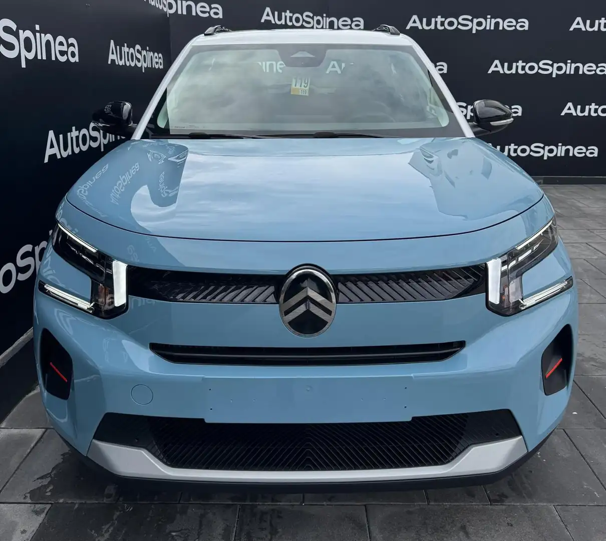 Citroen C3 C3 PureTech 100 S&S Plus #carplay #senspark Blauw - 2