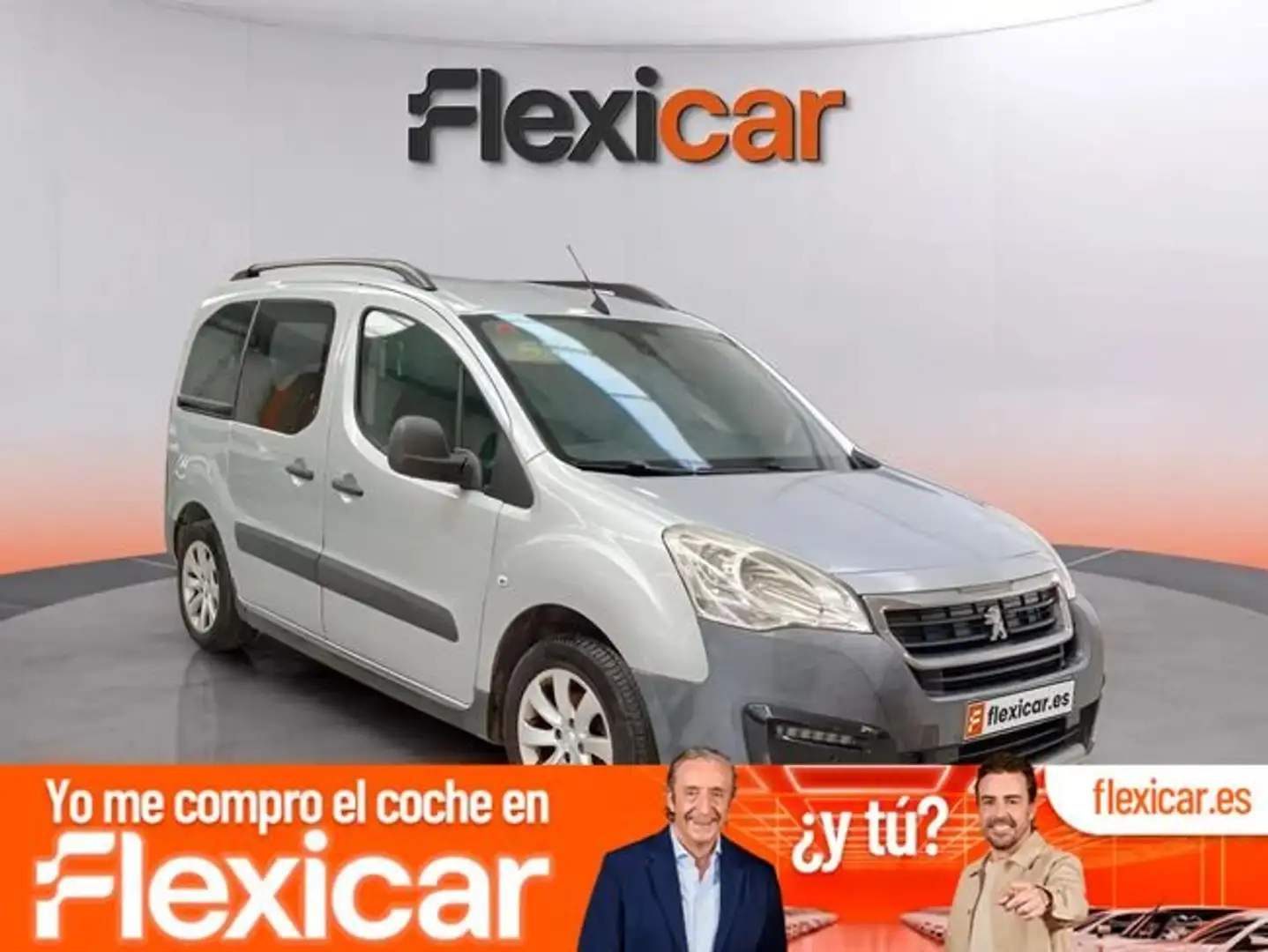 Peugeot Partner Tepee 1.6BlueHDI Outdoor 120 Gris - 1