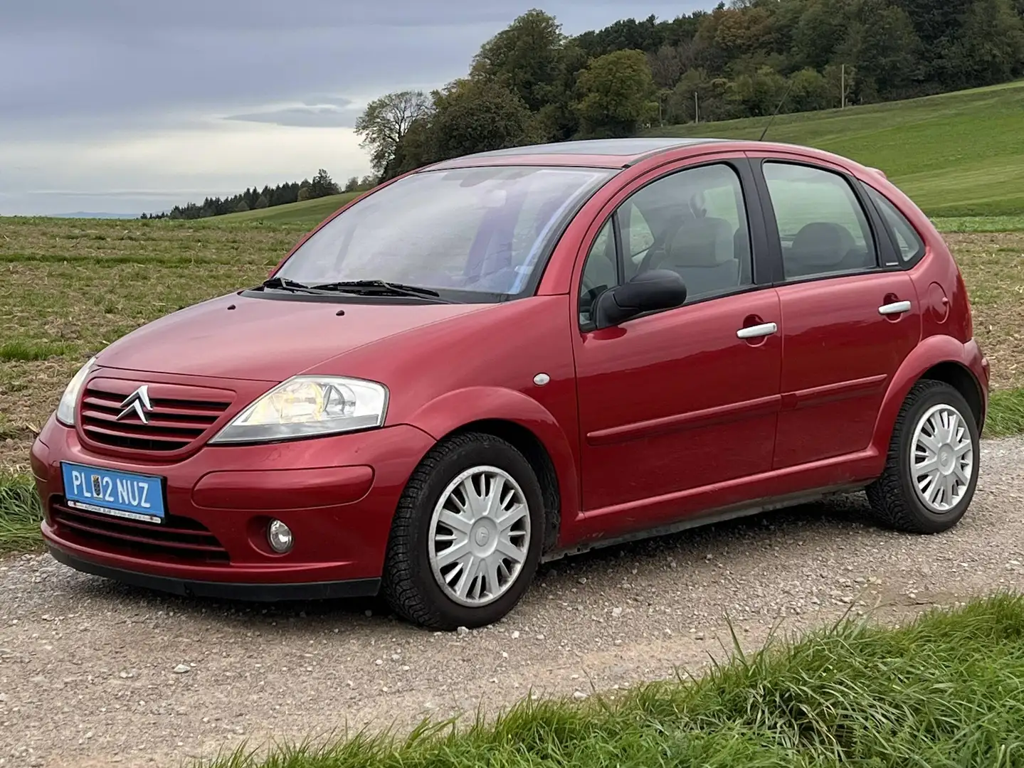 Citroen C3 C3 1,4 HDi Exclusive Exclusive Rot - 1
