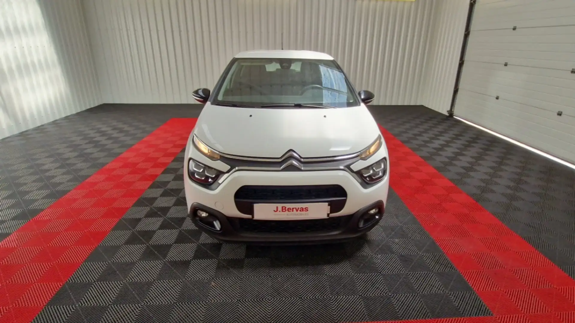 Citroen C3 Société BlueHDi 100 S&amp;S BVM6 Feel Blanc - 2