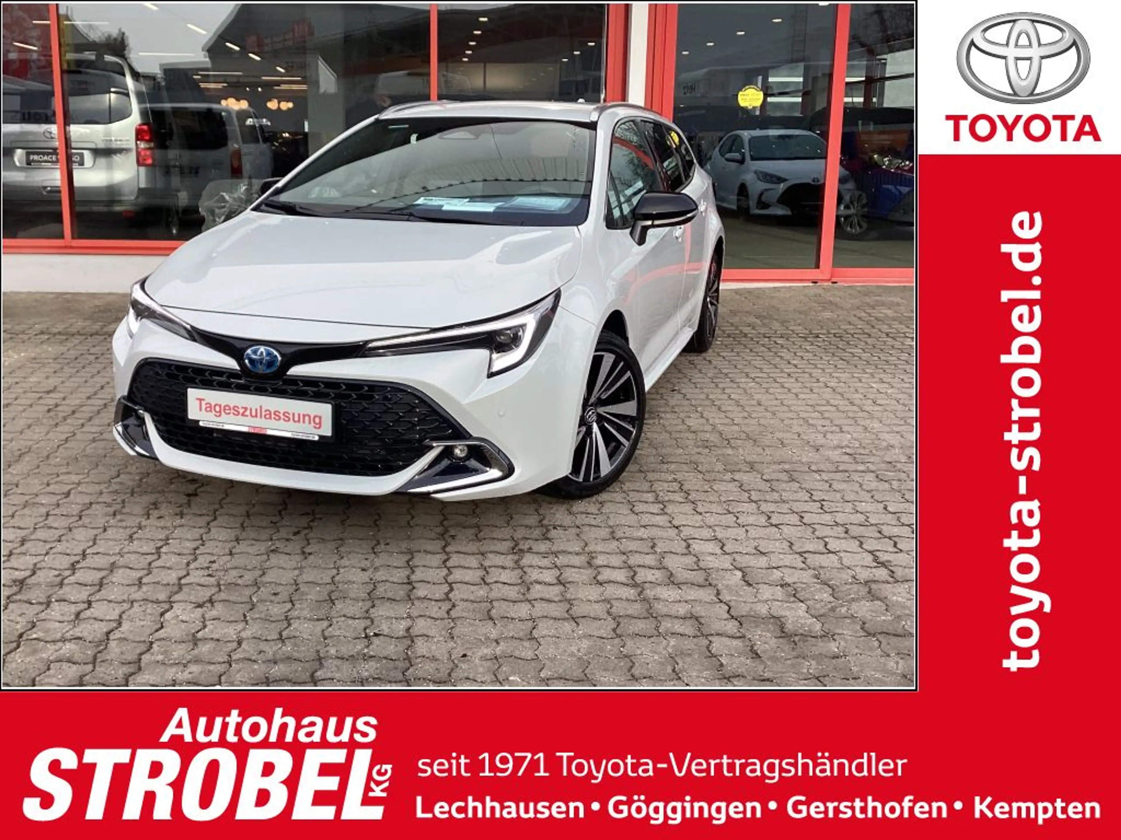 Toyota Corolla 1.8 Hybrid Touring Sports Teamplayer