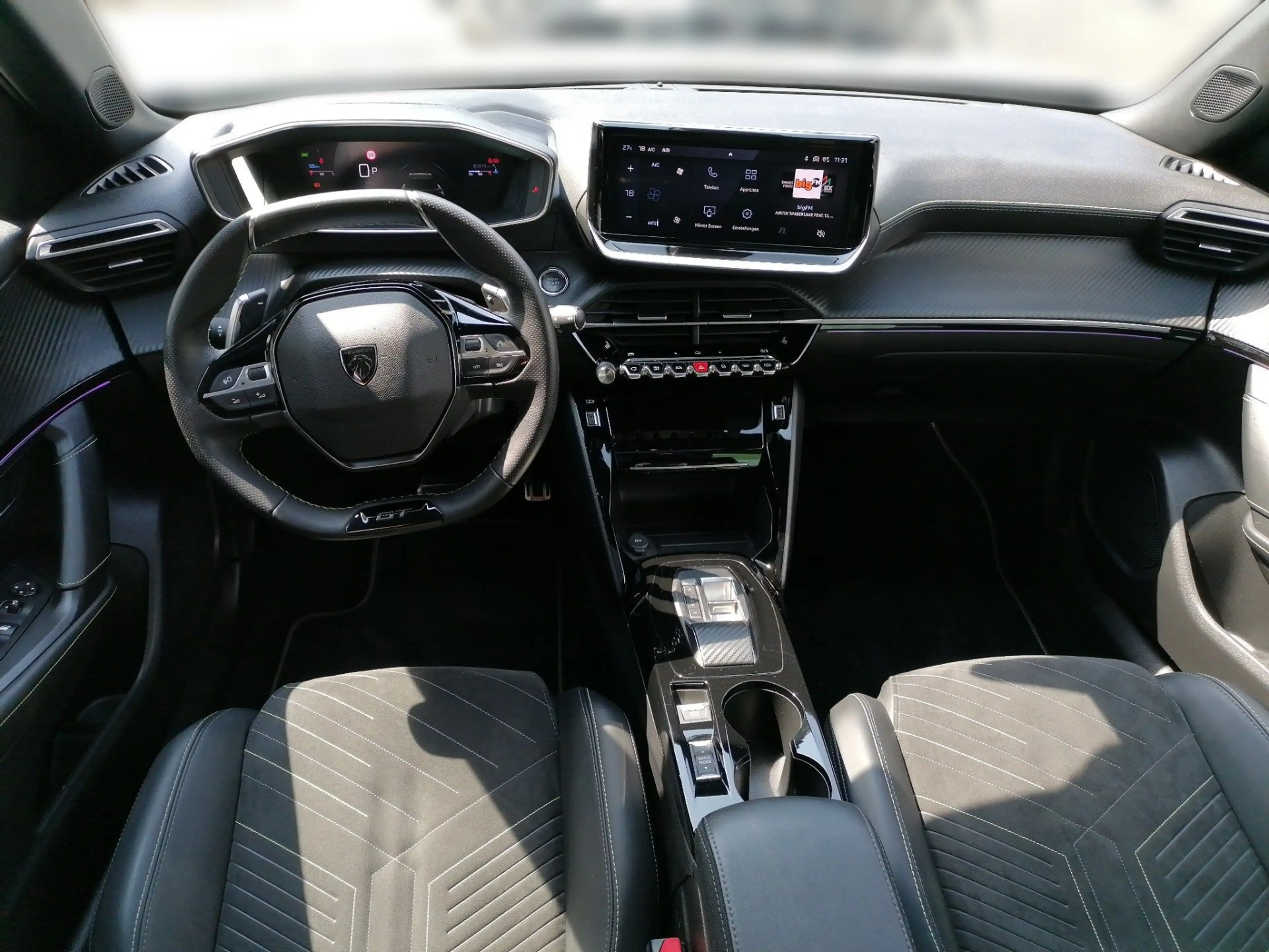Peugeot 2008 1.2 PureTech 130 GT KeyLess LED Navi PDC LM — photo 10