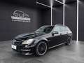 Mercedes-Benz C 63 AMG *T*2.Hand*Scheckheft* letzen V8*6.3L Noir - thumbnail 1