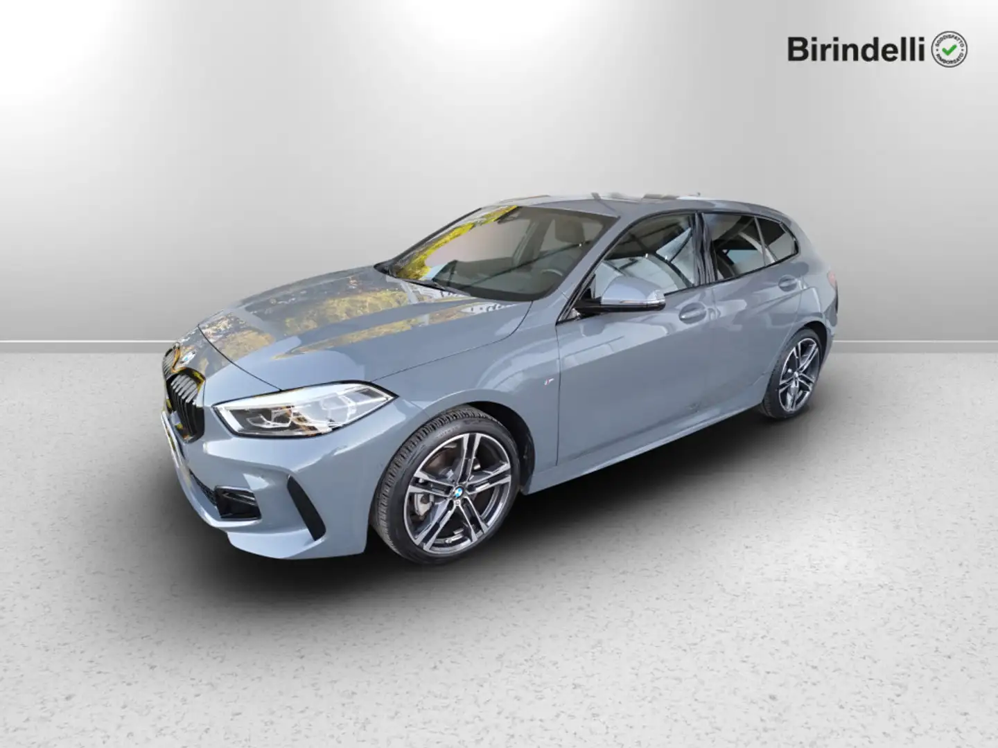 BMW 118 d Msport Grigio - 1