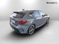 BMW 118 d Msport Grigio - thumbnail 3