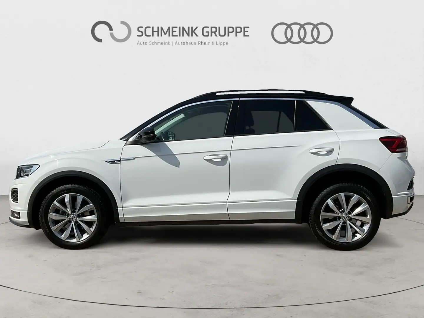 Volkswagen T-Roc 1.5 TSI 6-Gang R-Line beats LED RFKamera Blanc - 2