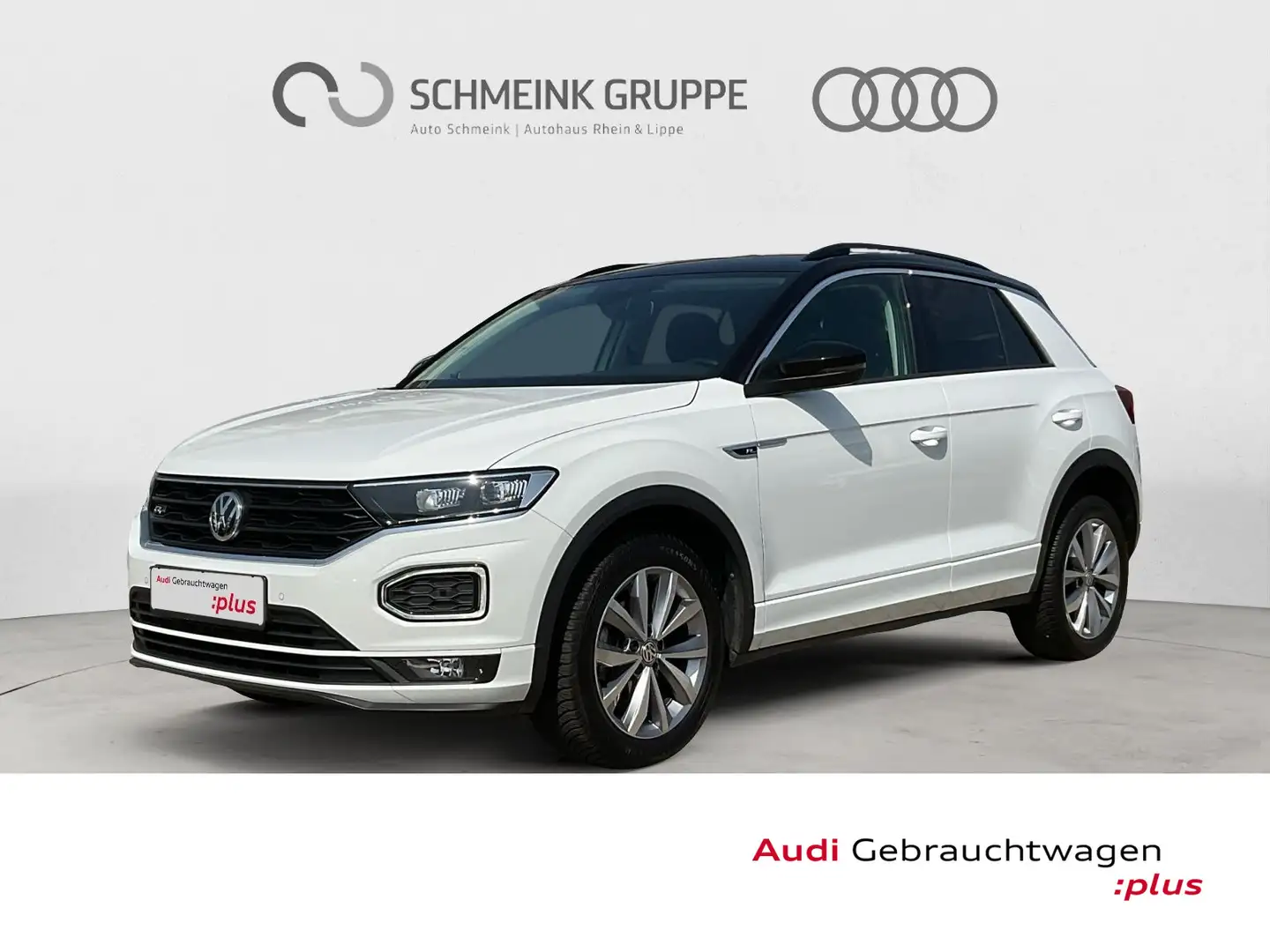 Volkswagen T-Roc 1.5 TSI 6-Gang R-Line beats LED RFKamera Blanc - 1