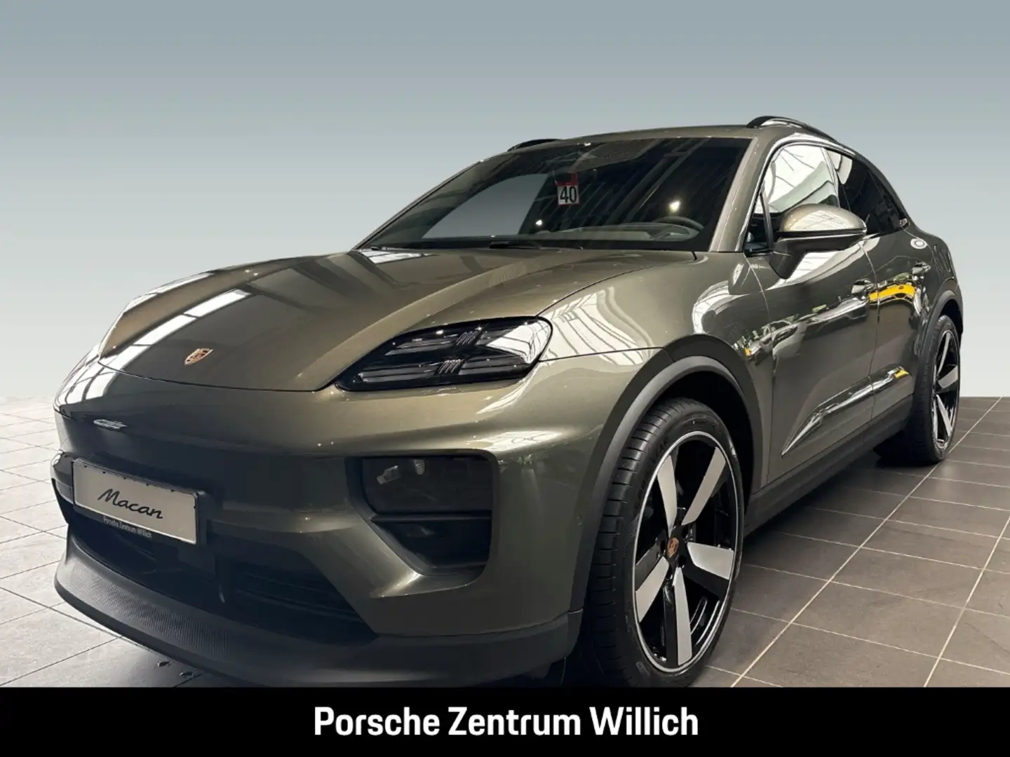 Porsche Macan 4 Surround-View InnoDrive LED-Matrix BOSE Grün - 1