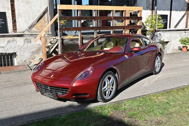 Ferrari 612 Scaglietti/Einmalig Ausst./Top Serviceheft/