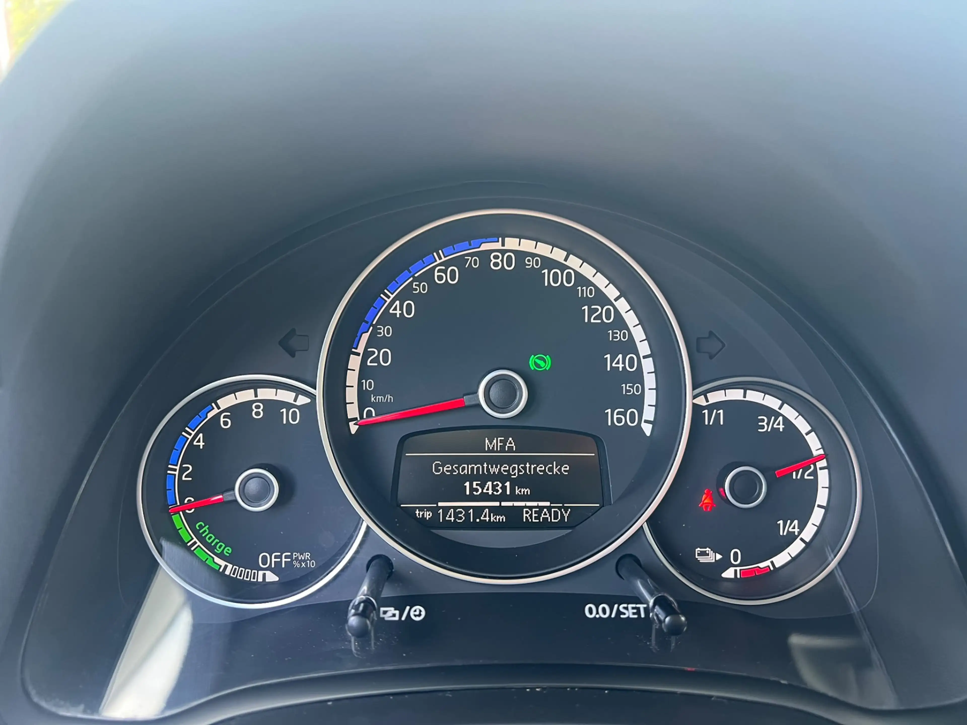 Volkswagen e-up! e-up! SOH 96% multi stuur, airco, stoelverw, Led — photo 13