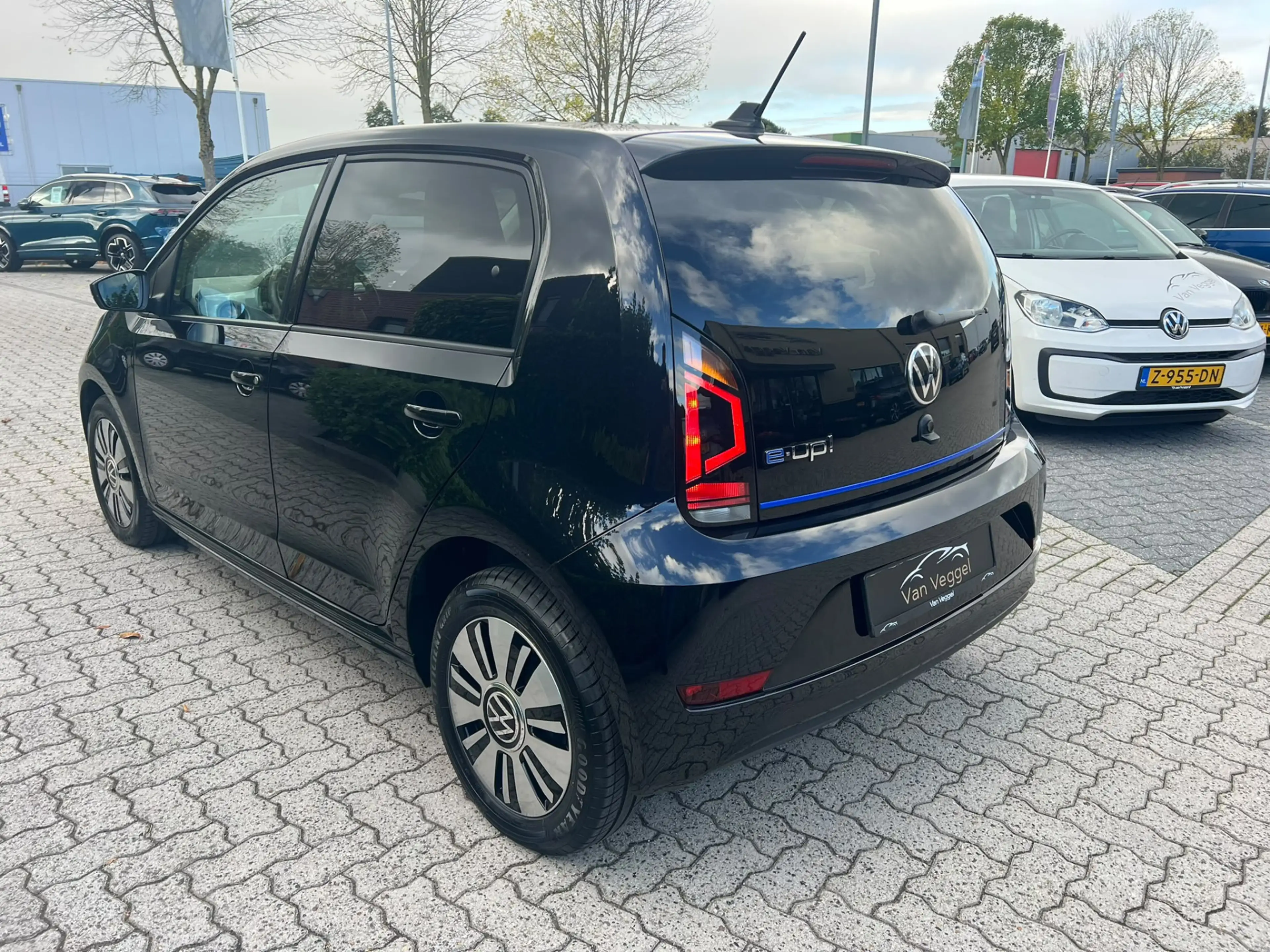 Volkswagen e-up! e-up! SOH 96% multi stuur, airco, stoelverw, Led — photo 8