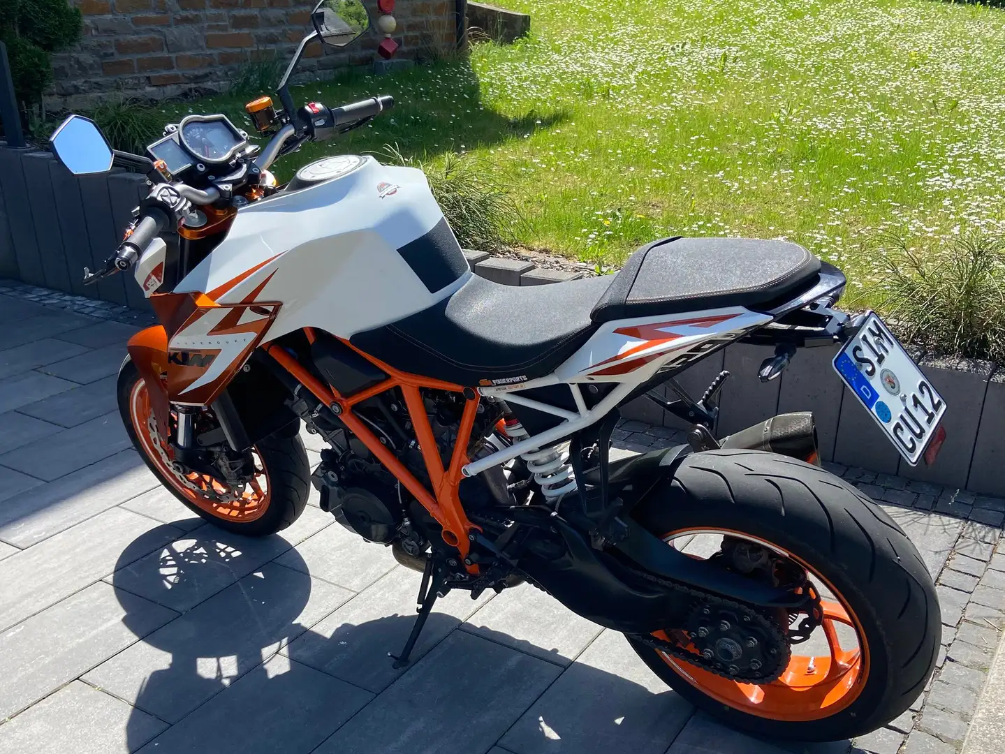 KTM 1290 Super Duke R Super Duke Sonder Edition Blanco - 2