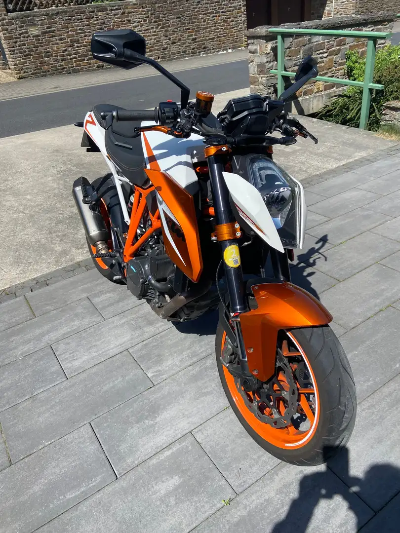 KTM 1290 Super Duke R Super Duke Sonder Edition Blanco - 1
