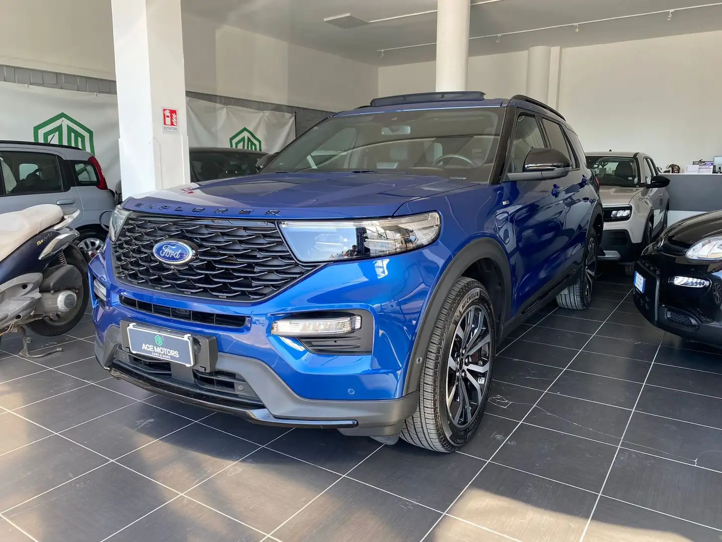 Ford Explorer 3.0 PHEV 457 CV A10 AWD ST-Line Blue - 1