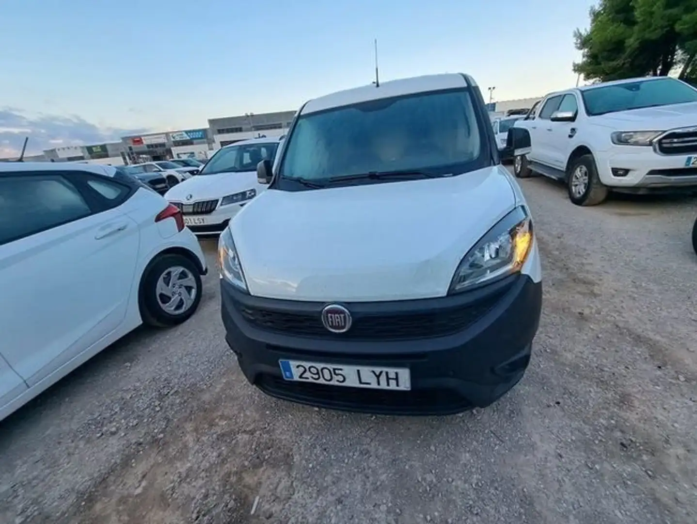 Fiat Dobló Cargo 1.6Mjt SX Blanco - 2