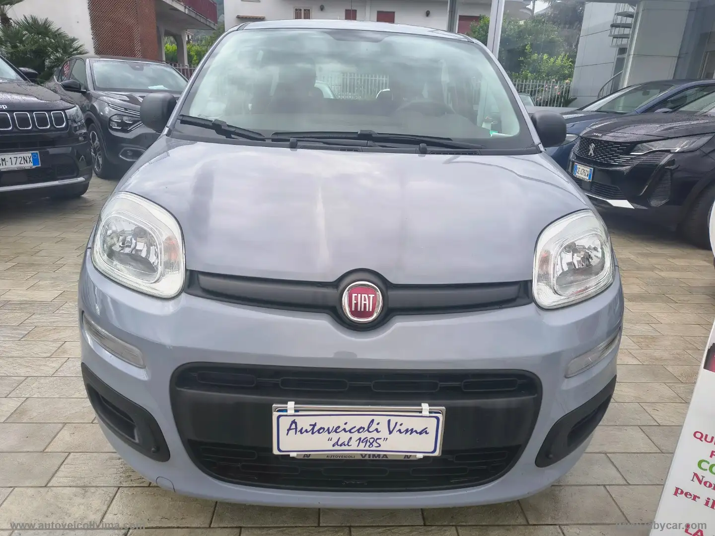Fiat Panda 1.2 EasyPower Easy Grigio - 2