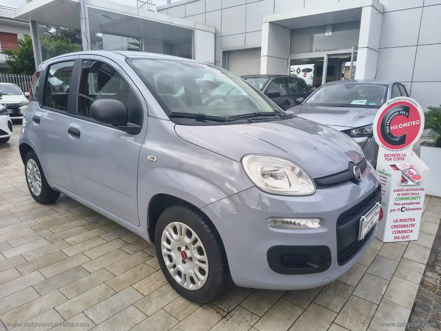 Fiat Panda 1.2 EasyPower Easy Grigio - 1