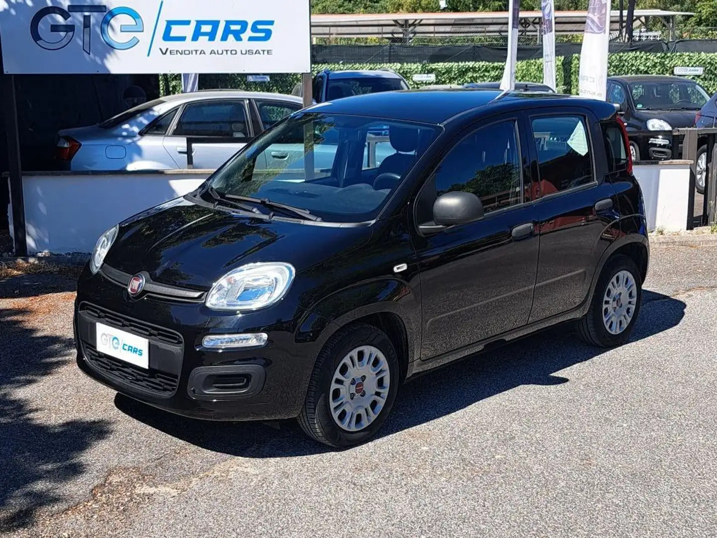 Fiat Panda Panda 2020 - 1.2 benzina Negru - 1