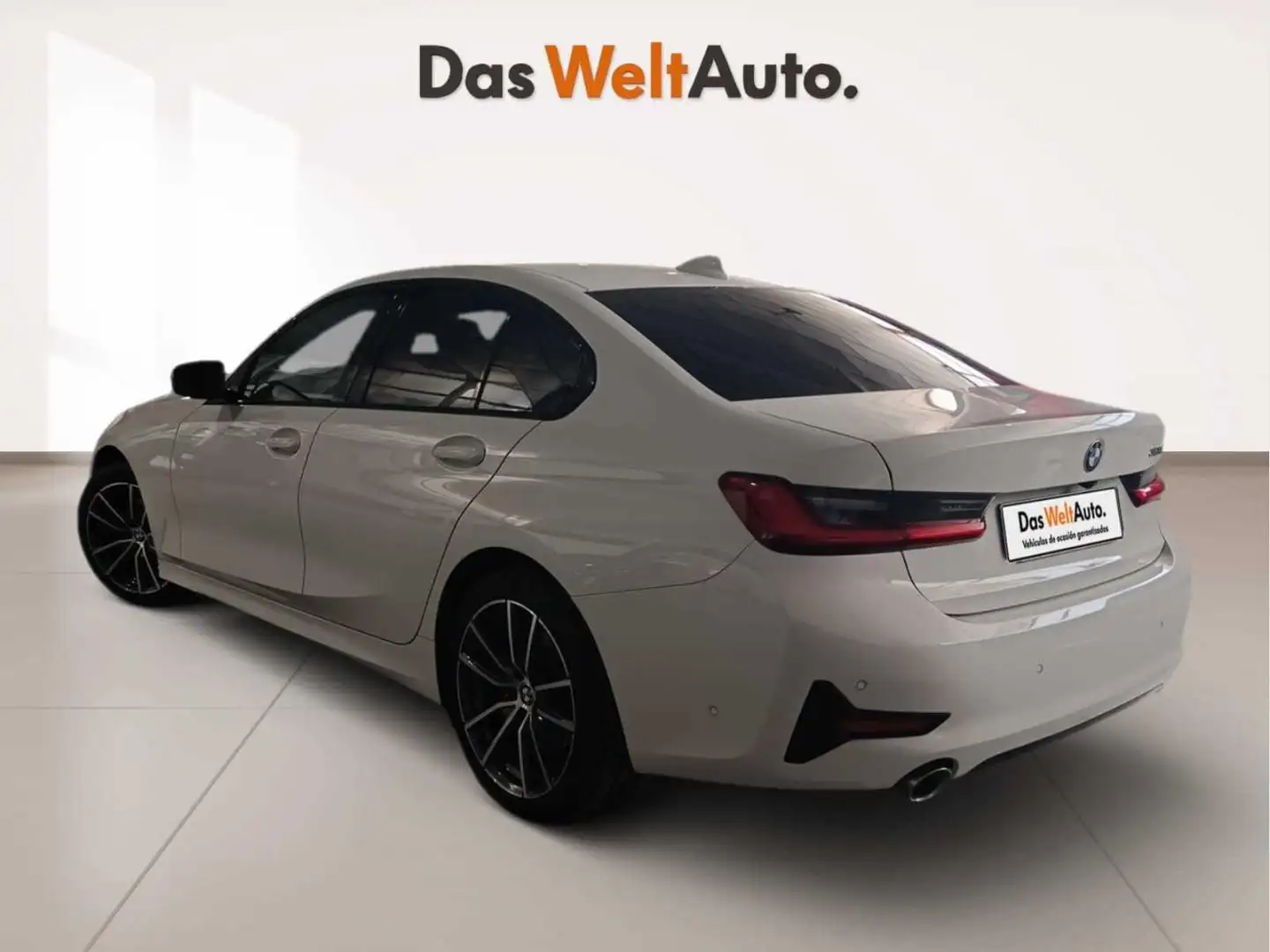 BMW 320 320dA Blanco - 2