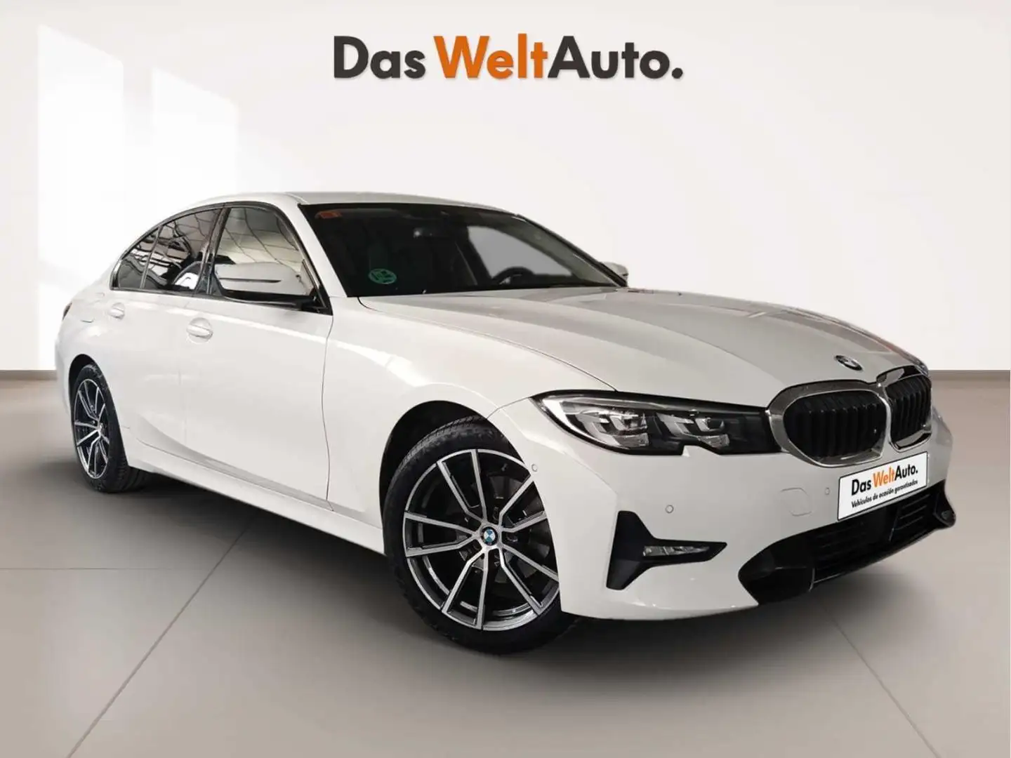 BMW 320 320dA Blanco - 1