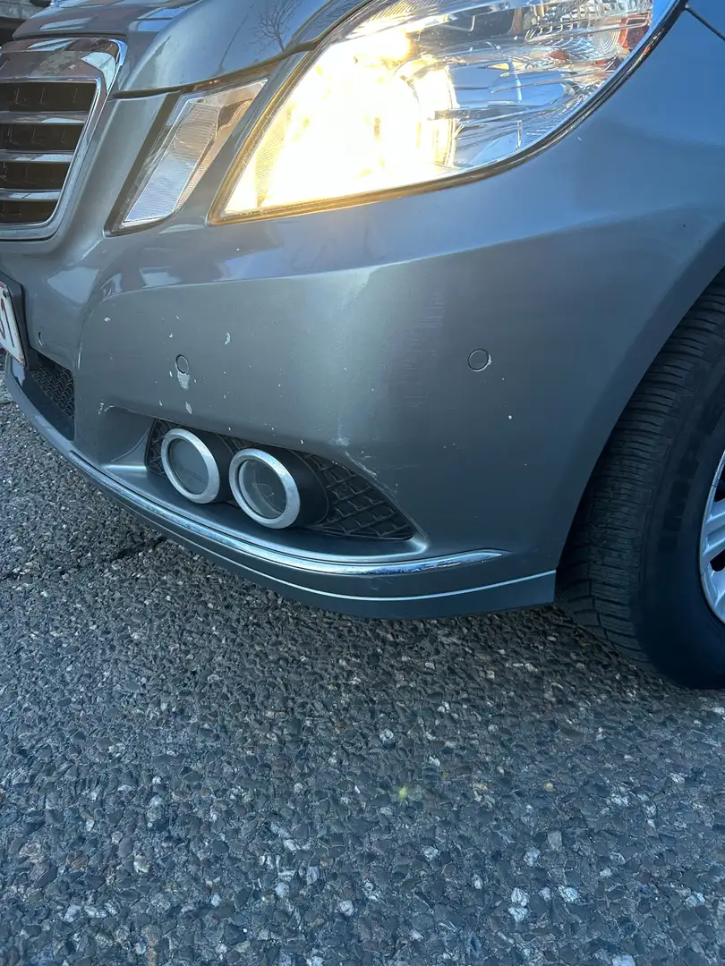 Mercedes-Benz E 200 E 200 CDI BE Elegance Grijs - 2
