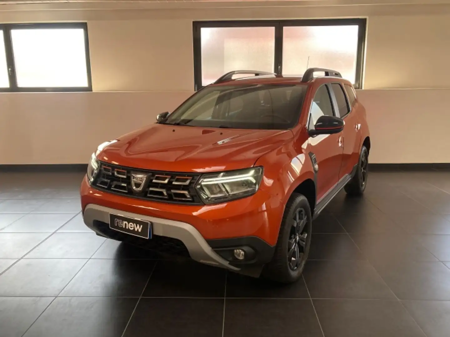 Dacia Duster Duster 1.5 blue dci SL Extreme 4x4 115cv Rosso - 1