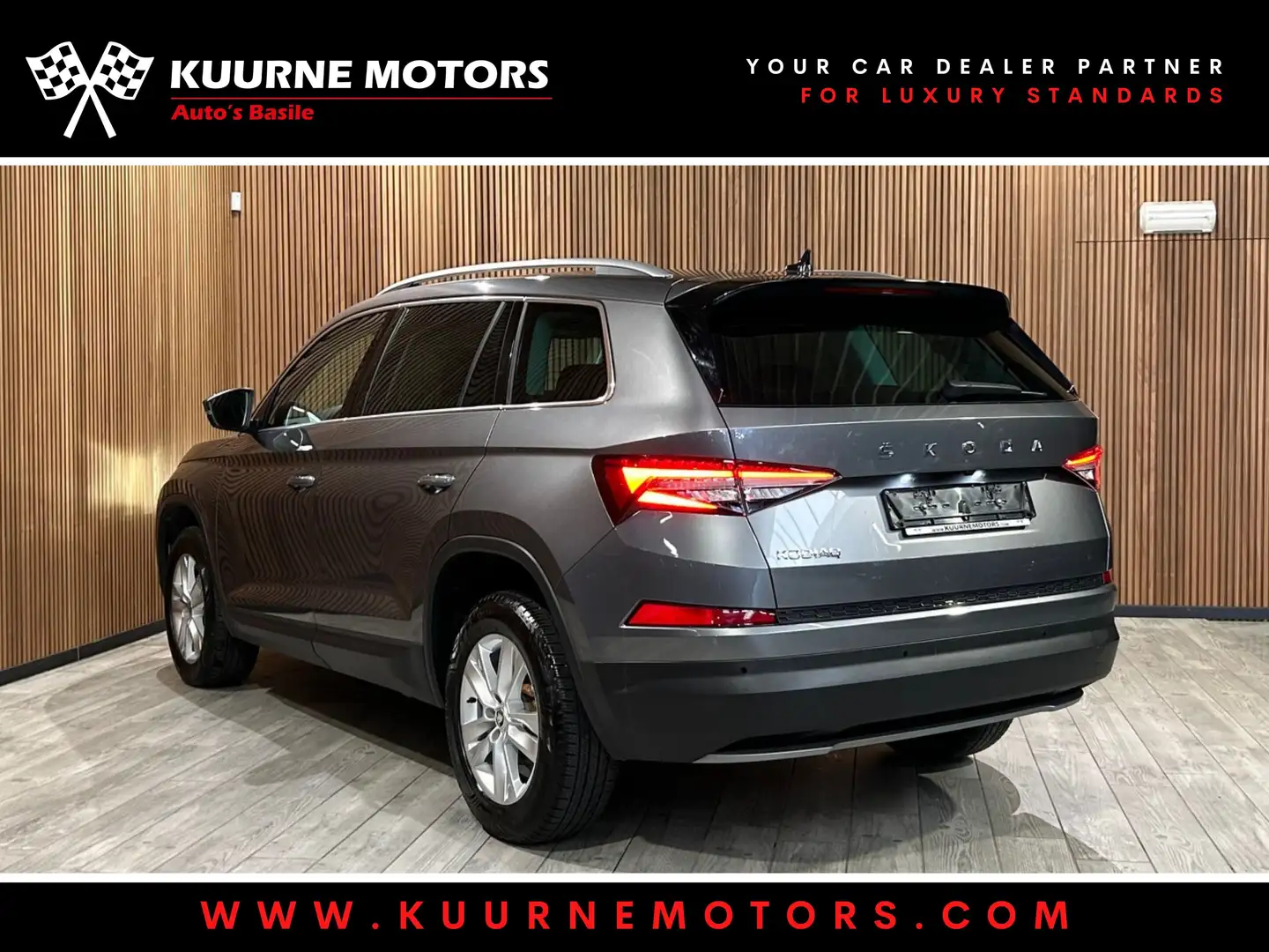 Skoda Kodiaq 1.5 TSI DSG 7pl Alu17"/Cam/Carplay *1j garantie* Grigio - 2