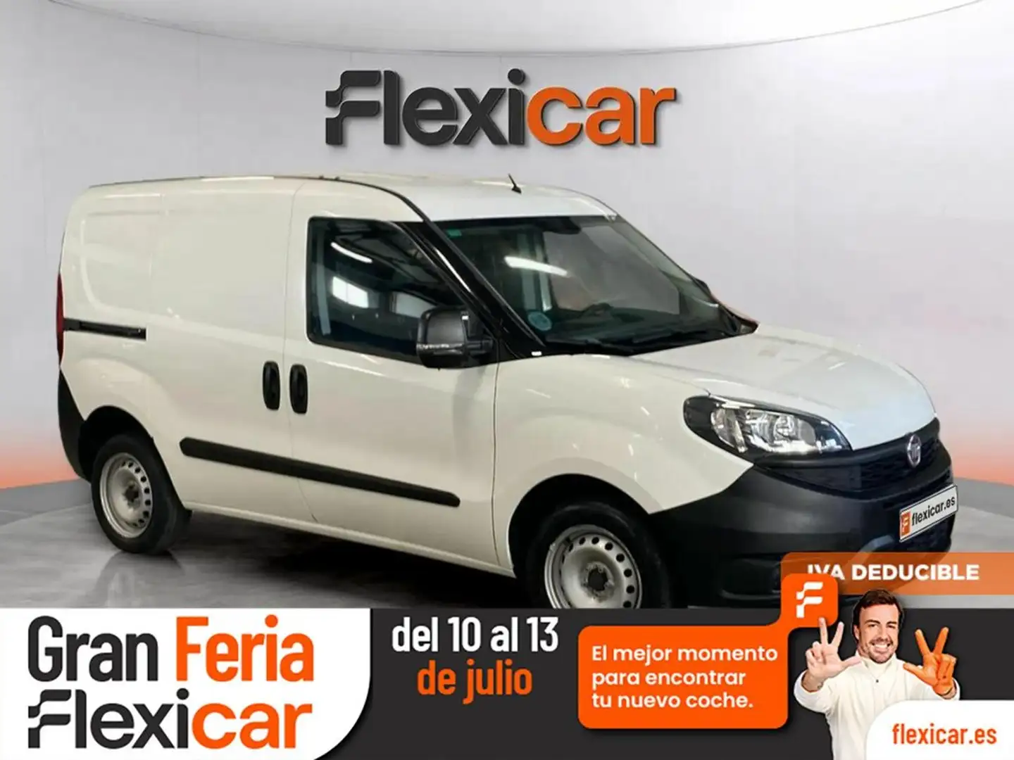 Fiat Doblo Easy 1.6 Multijet 70kW (95CV) SWB Blanco - 1