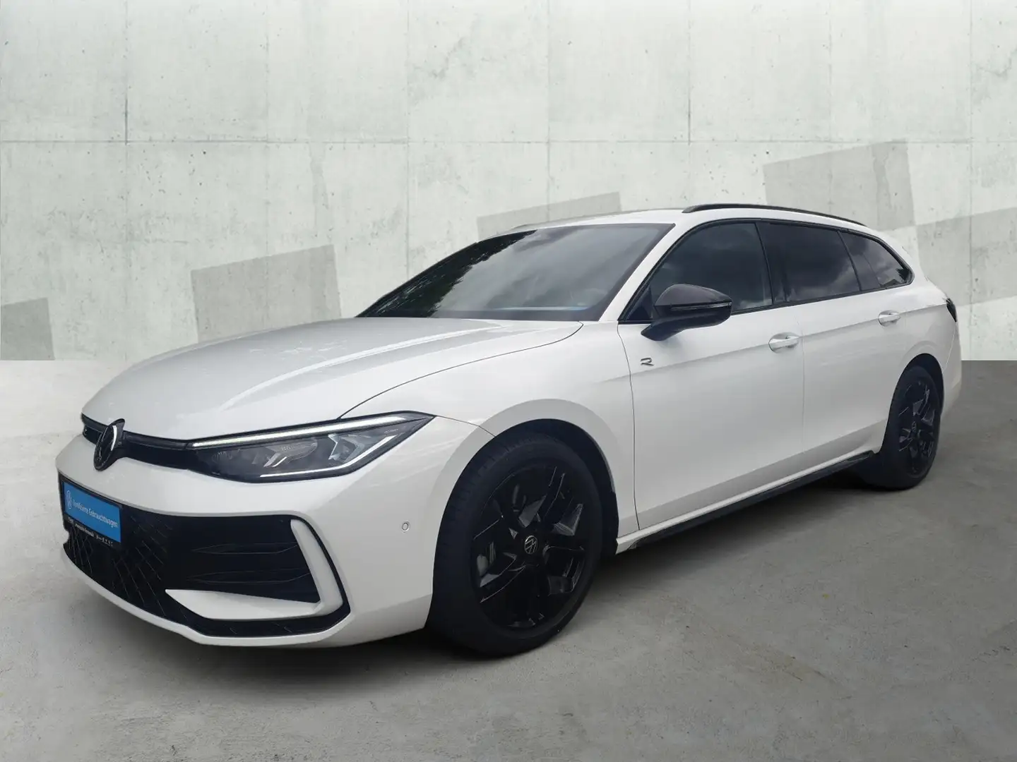 Volkswagen Passat Variant 2.0 TDI 4Motion R-Line Black Style *AHK*HUD*MATRI Weiß - 2