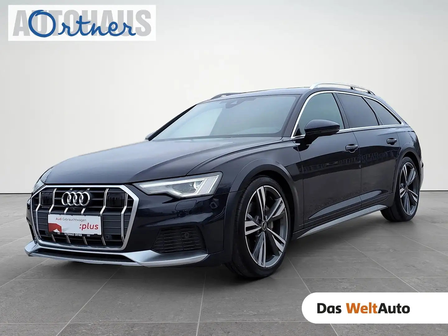 Audi A6 allroad 40 TDI quattro PA Blau - 1
