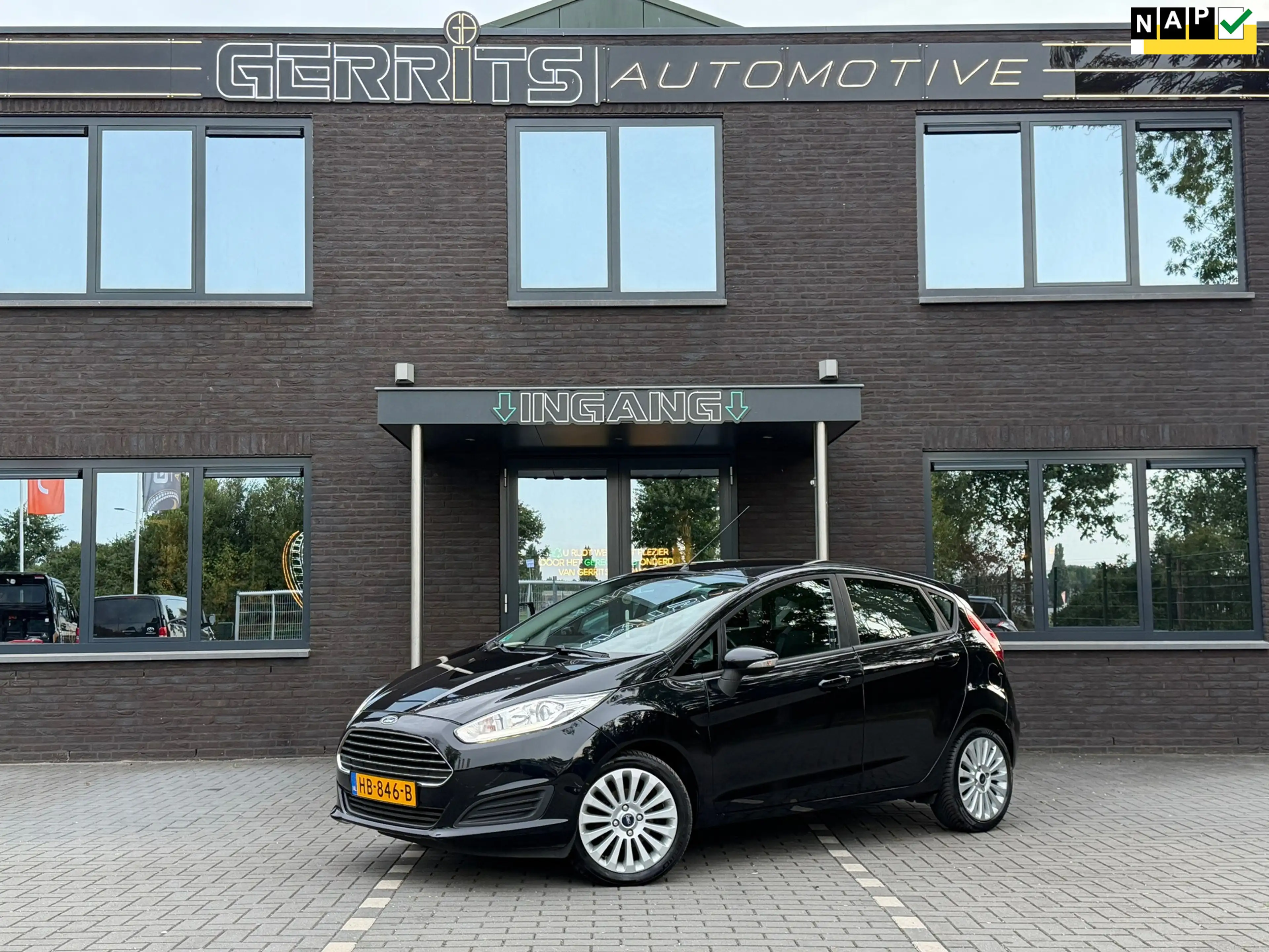Ford Fiesta 1.0 Style | Airco | LED Dagrijverlichting | Start/