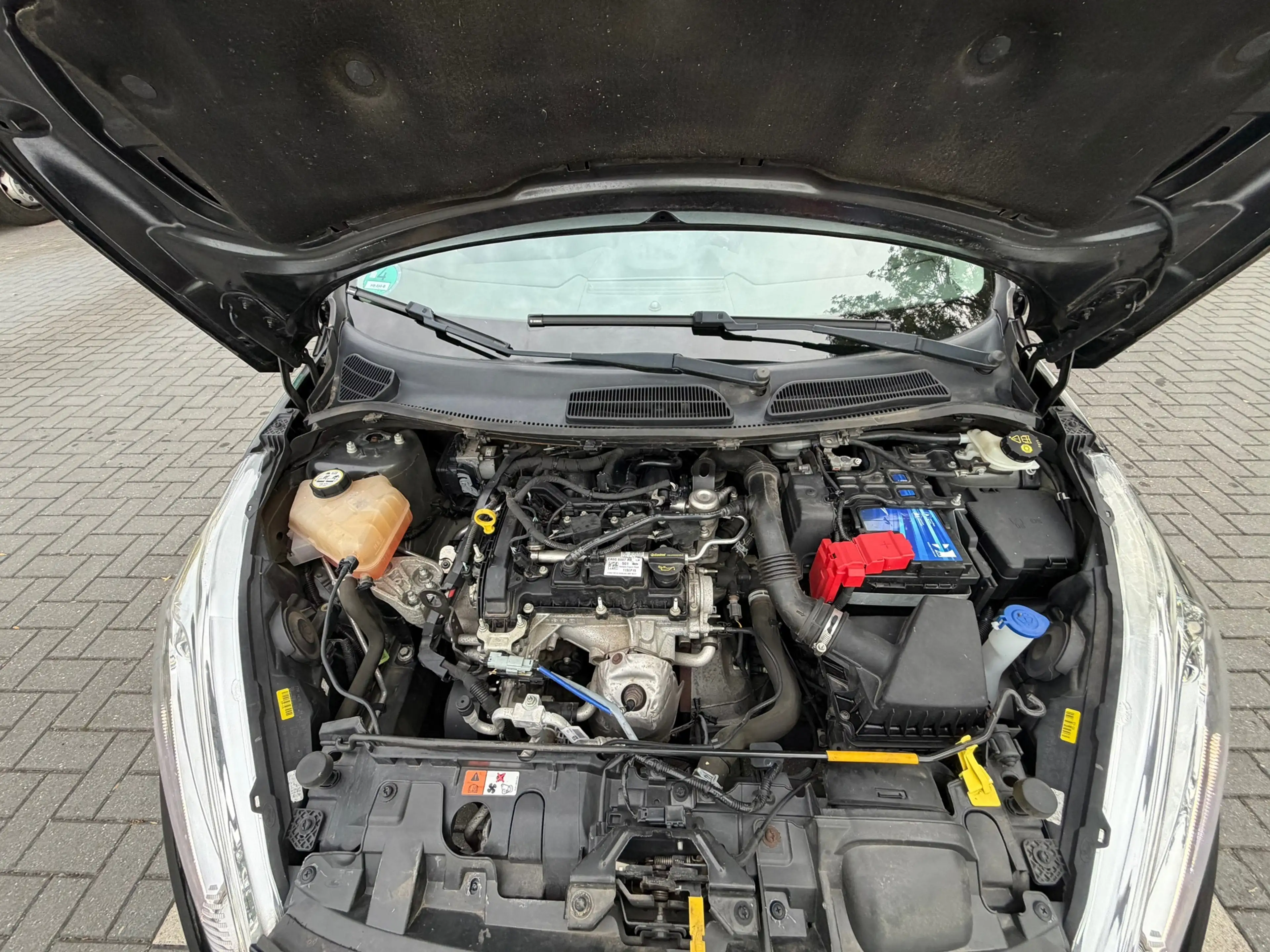 Ford Fiesta 1.0 Style | Airco | LED Dagrijverlichting | Start/ — photo 9