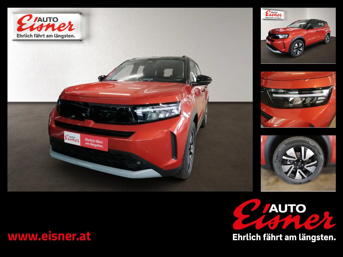 Opel Frontera GS E NEU am Markt Orange - 1