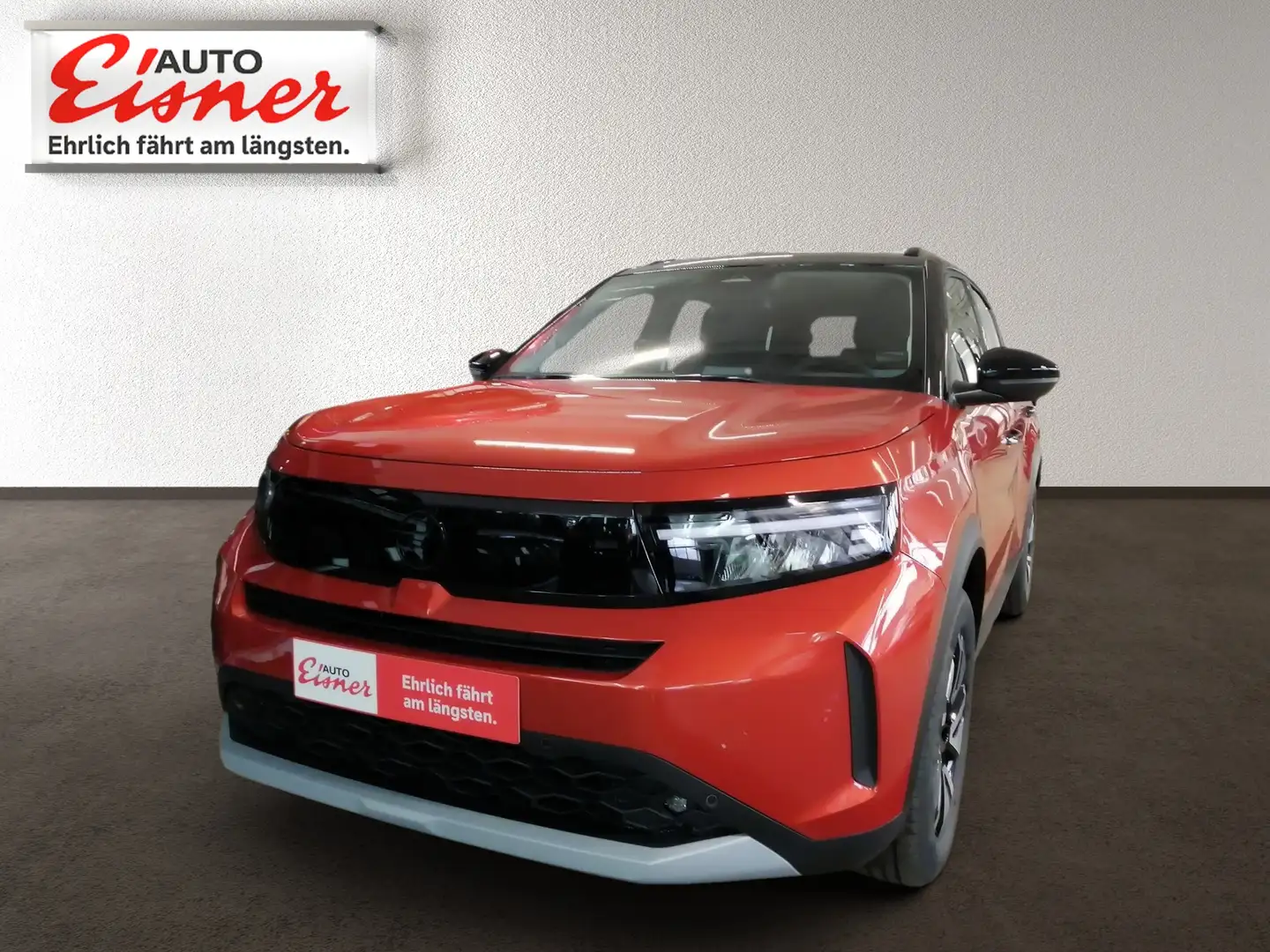 Opel Frontera GS E NEU am Markt Orange - 2