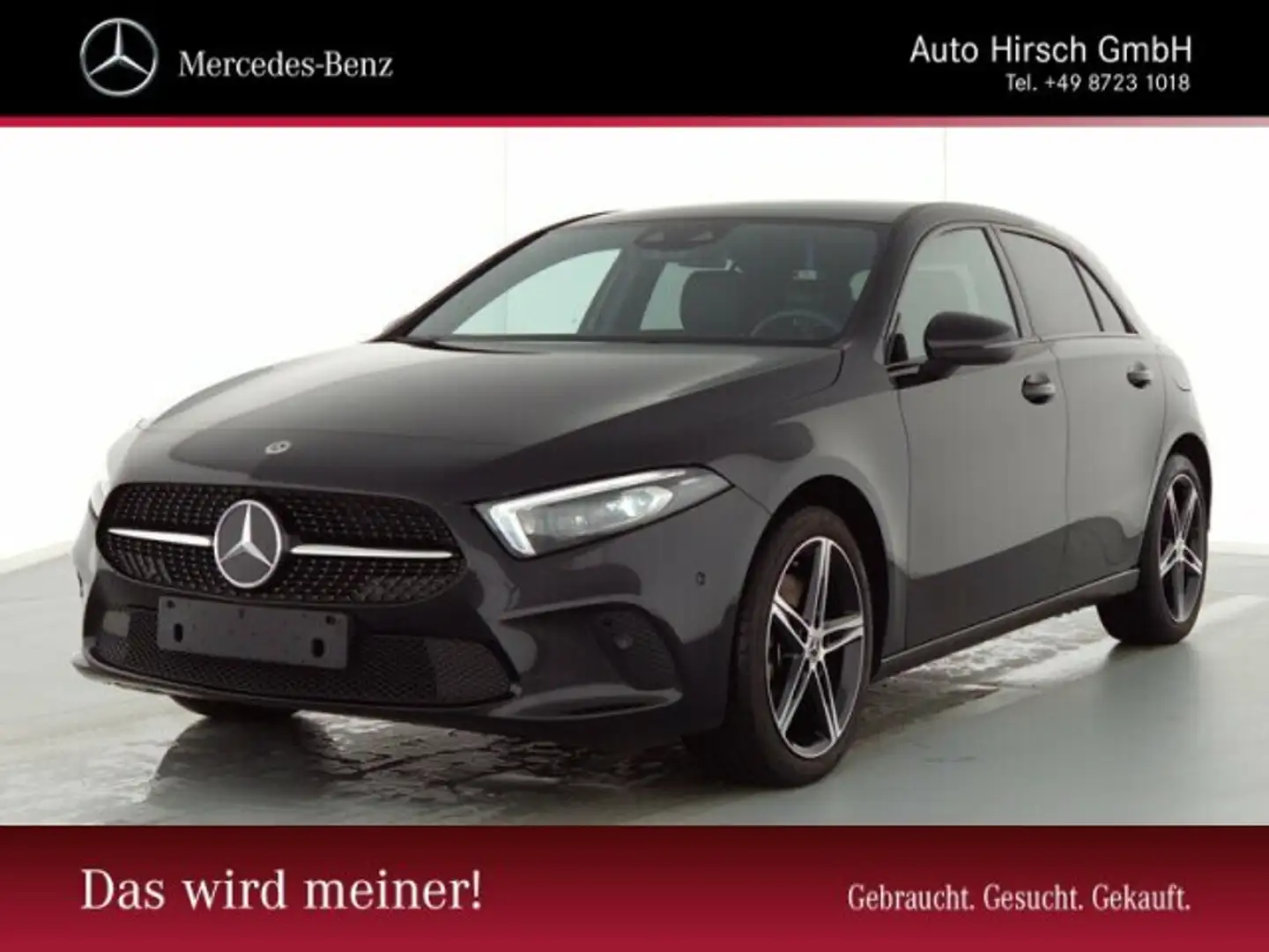 Mercedes-Benz A 220 A 220 d Progressive+AHK+Kamera+THERMO+MULTIBEAM Noir - 1