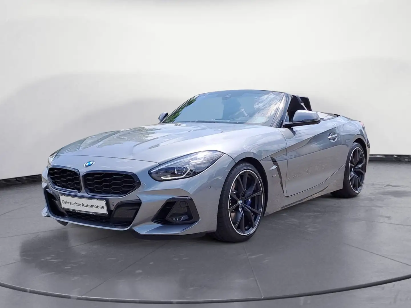 BMW Z4 M40i Cabrio Innovationsp. Sport Aut. Head-Up Gris - 2