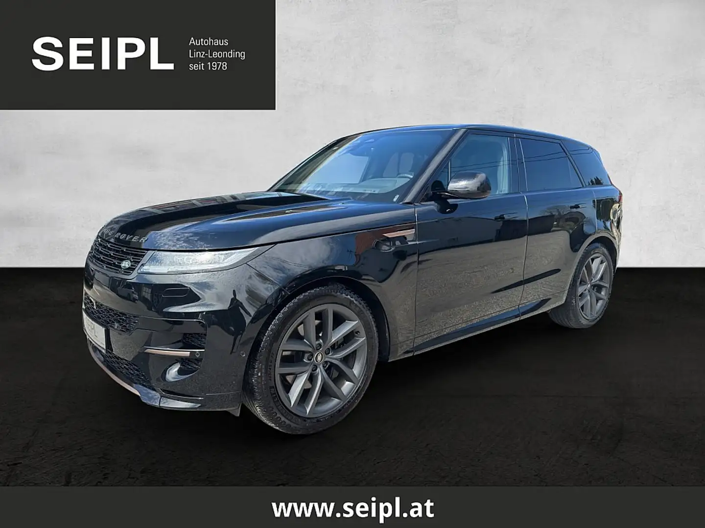 Land Rover Range Rover Sport P460e PHEV AWD Dynamic SE Aut. Schwarz - 1