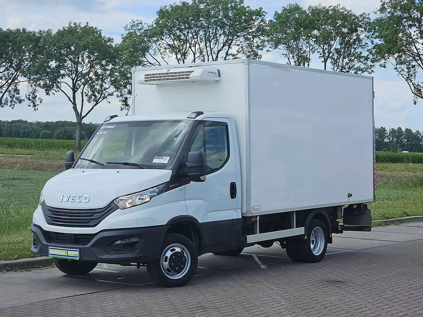 Iveco Daily 35C16 Koelwagen Laadklep! Wit - 2
