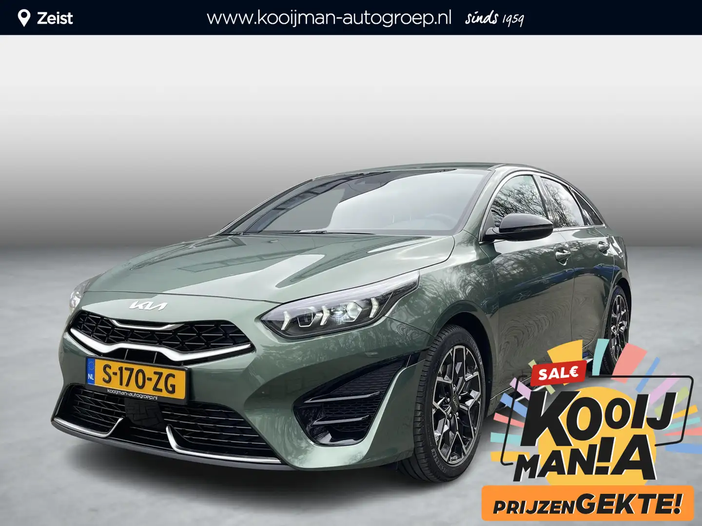 Kia ProCeed / pro_cee'd 1.5 T-GDi GT-Line Trekhaak Groen - 1