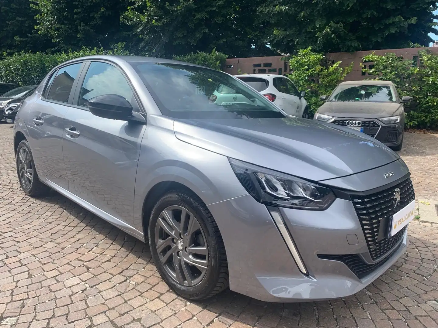 Peugeot 208 208 1.2 puretech Allure Pack s Argento - 1