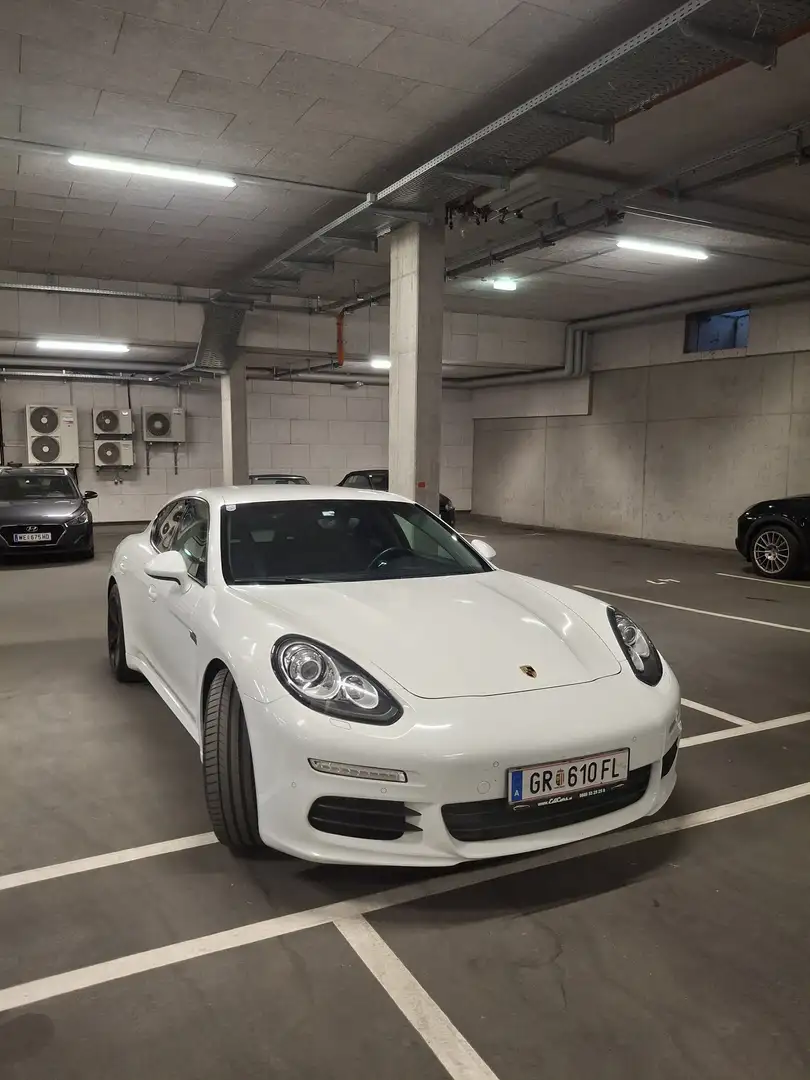 Porsche Panamera 3,0 Diesel Aut. - 1