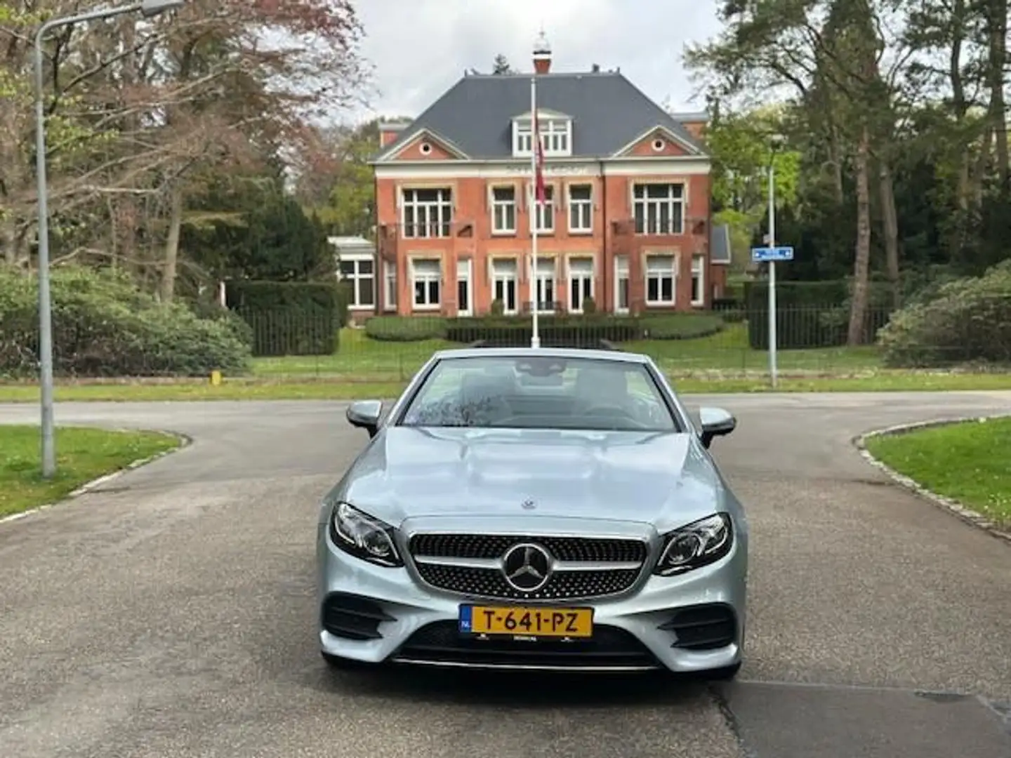 Mercedes-Benz E 400 Cabrio 4MATIC 25th Anniversary Edition Grijs - 2